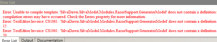 ErrorWindow